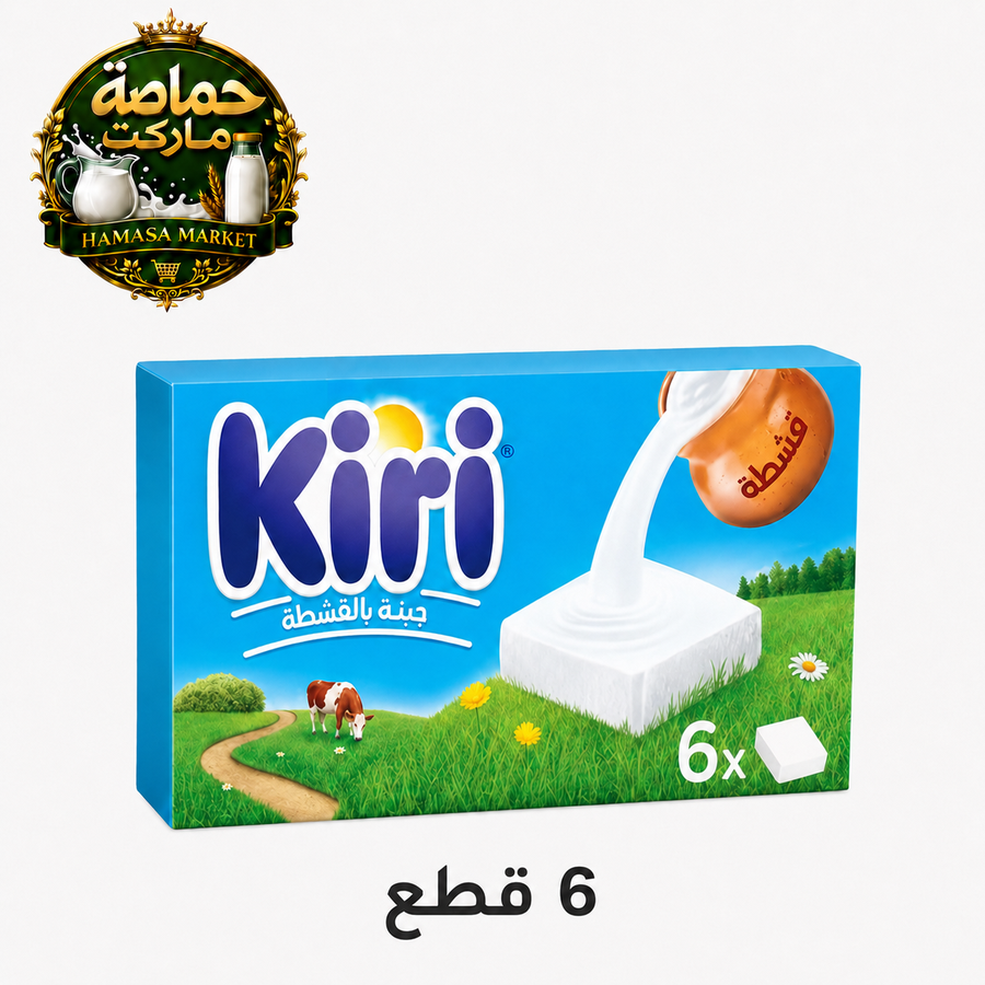 كيري جبنة قابلو للدهن - 6ق