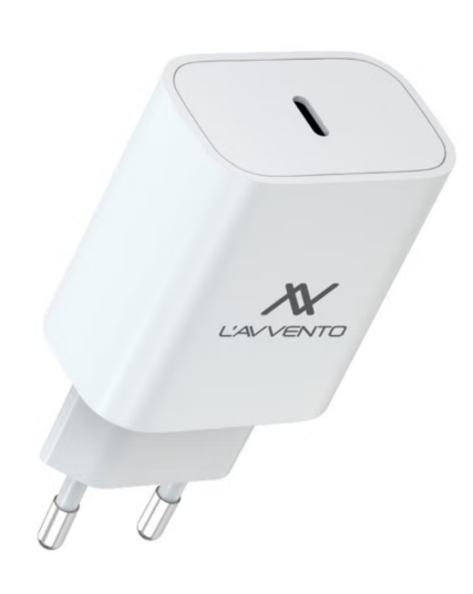 L'avvento PD Fast Charger Type-C 20W MP467 USB-C Wall Charger for iPhone, Samsung & Android Devices