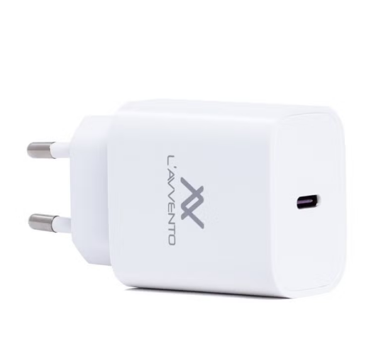 L'avvento PD Fast Charger Type-C 20W MP467 USB-C Wall Charger for iPhone, Samsung & Android Devices