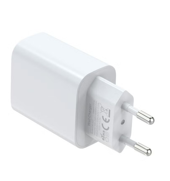 L'avvento PD Fast Charger Type-C 20W MP467 USB-C Wall Charger for iPhone, Samsung & Android Devices