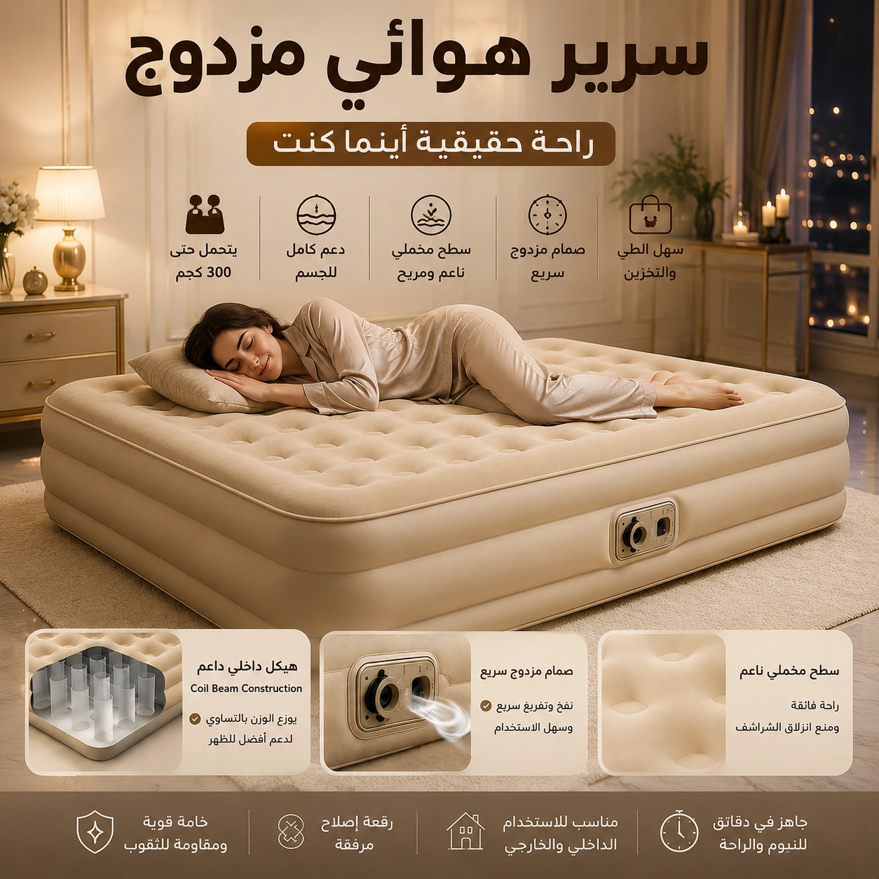 Bestway Air Bed Hero