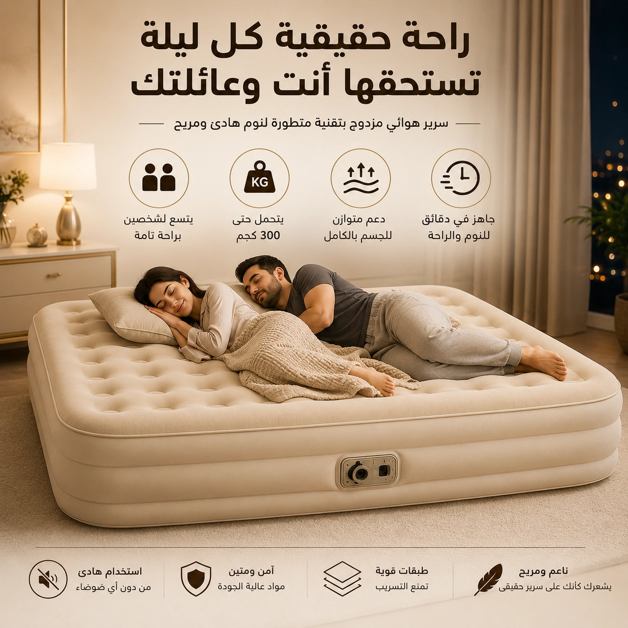 Bestway Air Bed Showcase