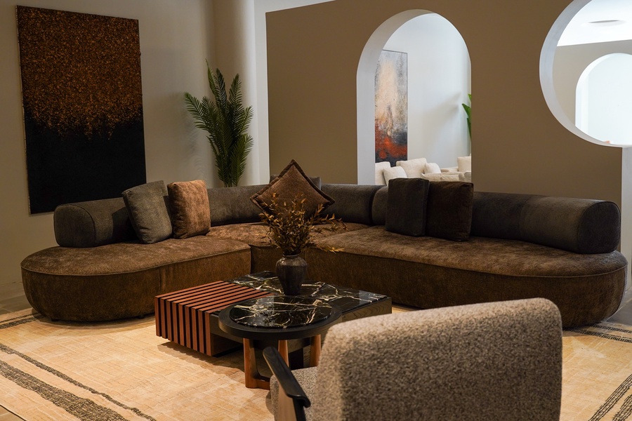 صالون مودرن ايطالي  MINOTTI