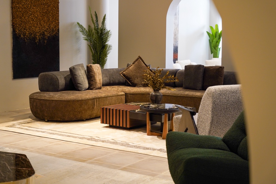 صالون مودرن ايطالي  MINOTTI