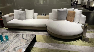 كنبة قماش ايطالي MINOTTI