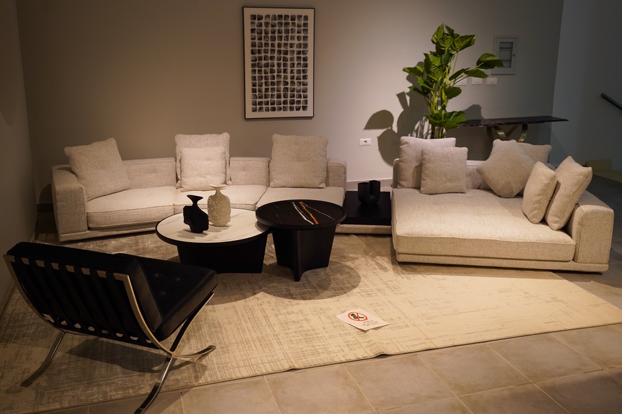 صالون مودرن ايطالي  MINOTTI