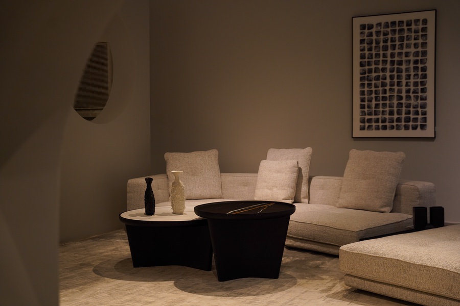 صالون مودرن ايطالي  MINOTTI