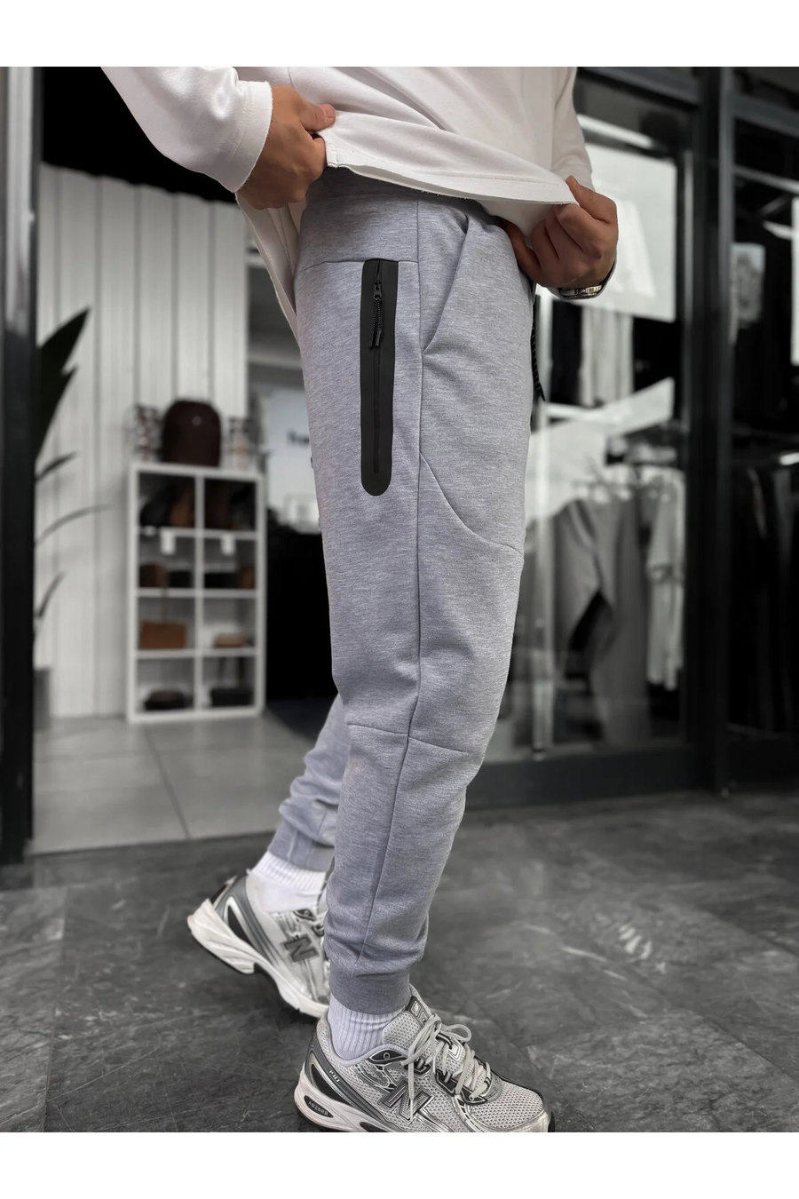 بنطلون Nike Tech Sweatpants | قطن 100% مريح