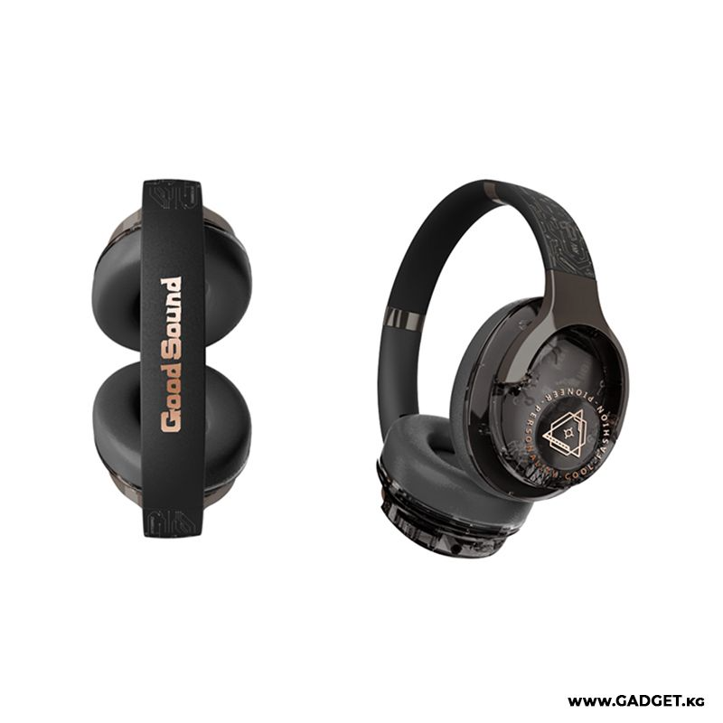 QYS V12 ANC Wireless Headphones with RGB product thumbnail 6