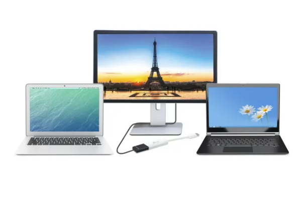 j5create JUA254 USB 3.0 to HDMI Multi-Monitor Adapter – Full HD 1080p External Display for Windows