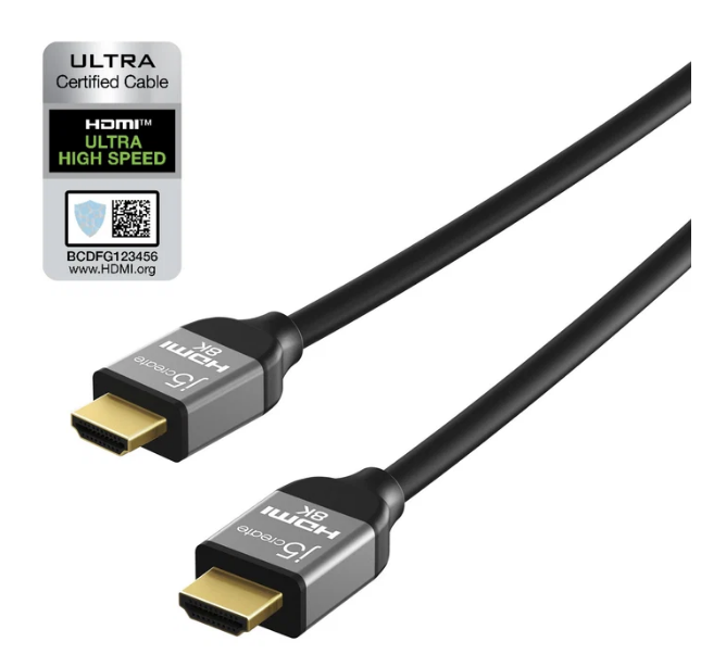 j5create JDC53 Ultra High Speed 8K UHD HDMI™ Cable