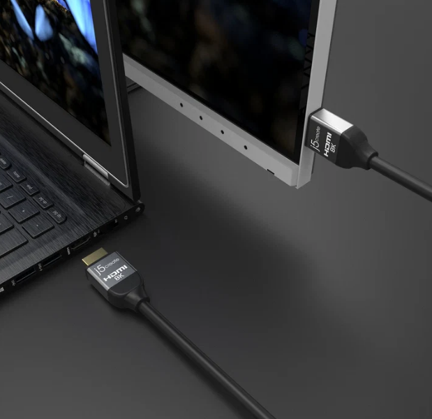 j5create JDC53 Ultra High Speed 8K UHD HDMI™ Cable
