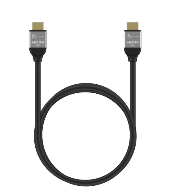 j5create JDC53 Ultra High Speed 8K UHD HDMI™ Cable