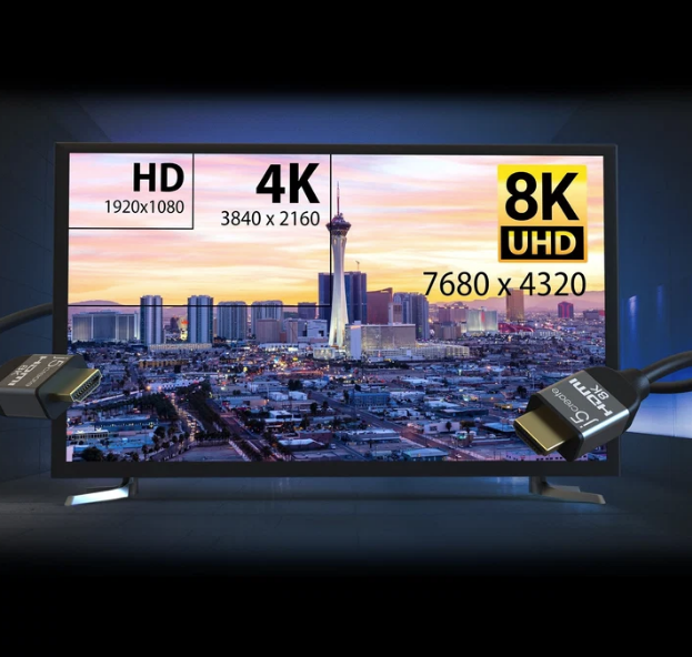 j5create JDC53 Ultra High Speed 8K UHD HDMI™ Cable