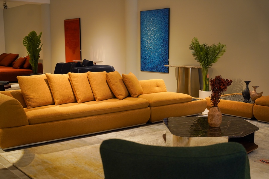 صالون مودرن ايطالي MINOTTI