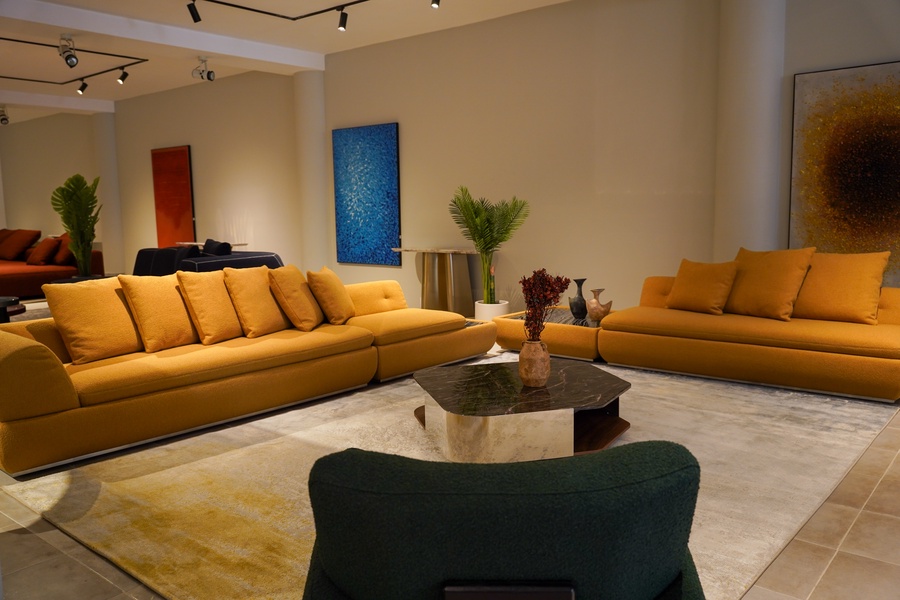 صالون مودرن ايطالي MINOTTI