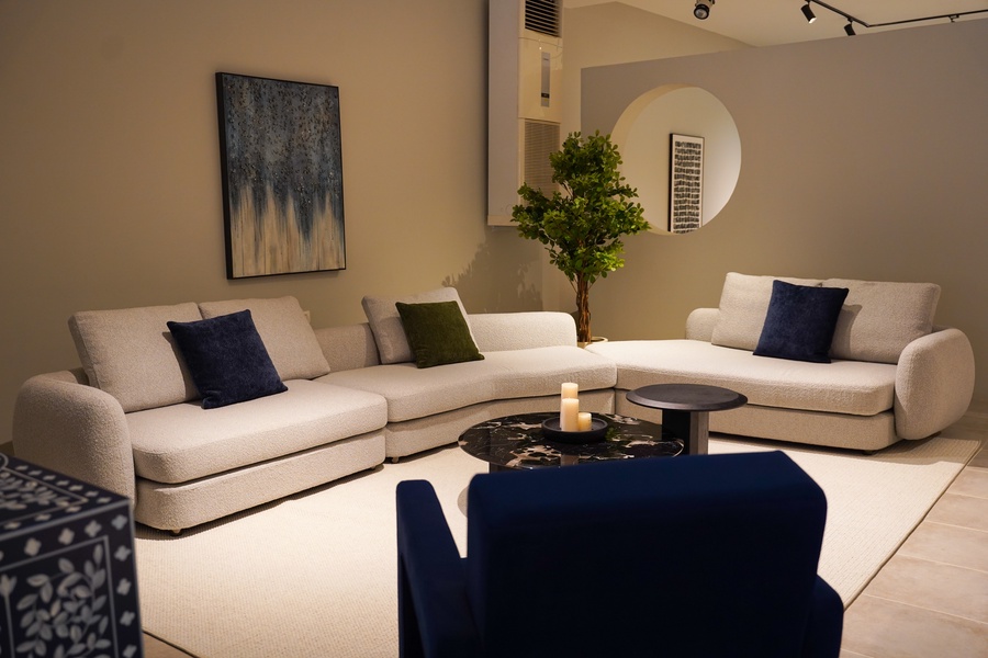 صالون مودرن ايطالي MINOTTI