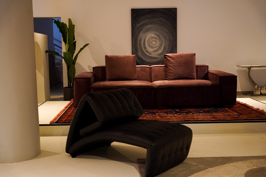 كنبة شاموا ايطالي MINOTTI