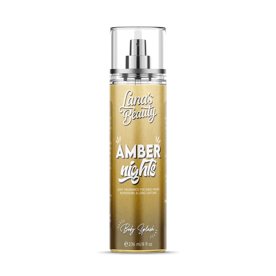 Body Splash - Amber Nights