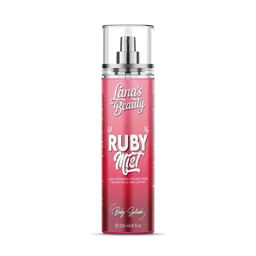 Body Splash - Ruby Mist
