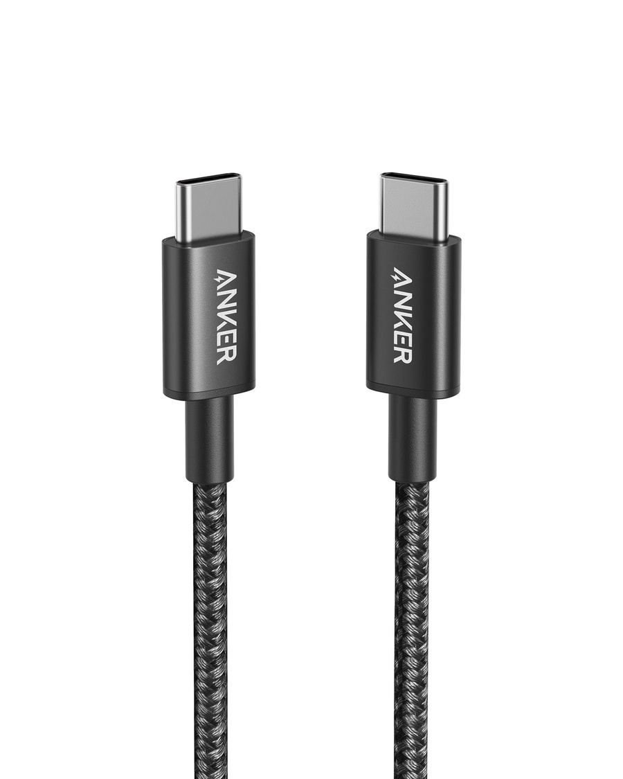 ANKER USB-C to USB-C 3.3ft 60W (ضمان18 شهر)