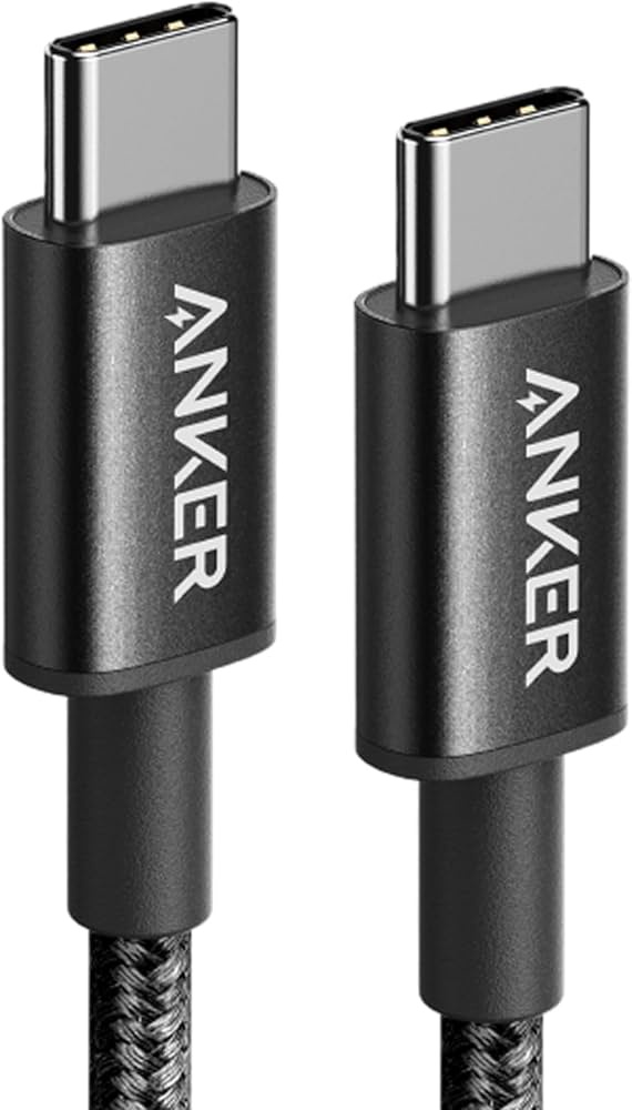 ANKER USB-C to USB-C 3.3ft 60W (ضمان18 شهر)