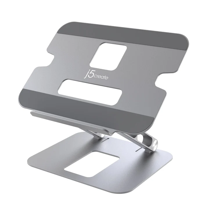 j5create JTS127 Multi-Angle Laptop Stand for Laptops Up to 16 Inch