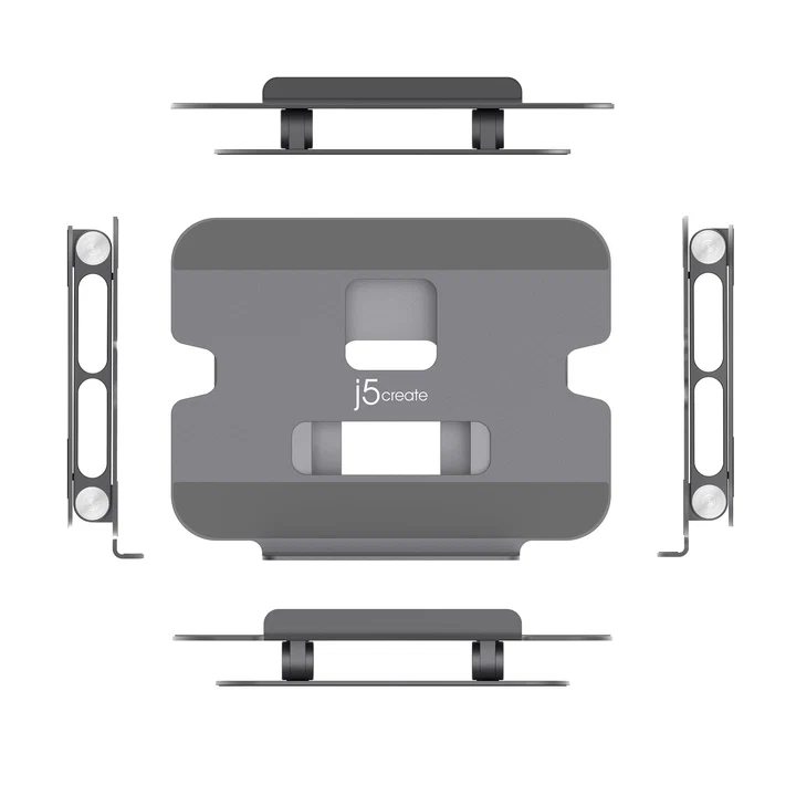 j5create JTS127 Multi-Angle Laptop Stand for Laptops Up to 16 Inch