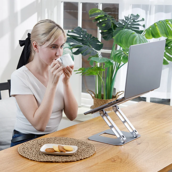 j5create JTS127 Multi-Angle Laptop Stand for Laptops Up to 16 Inch