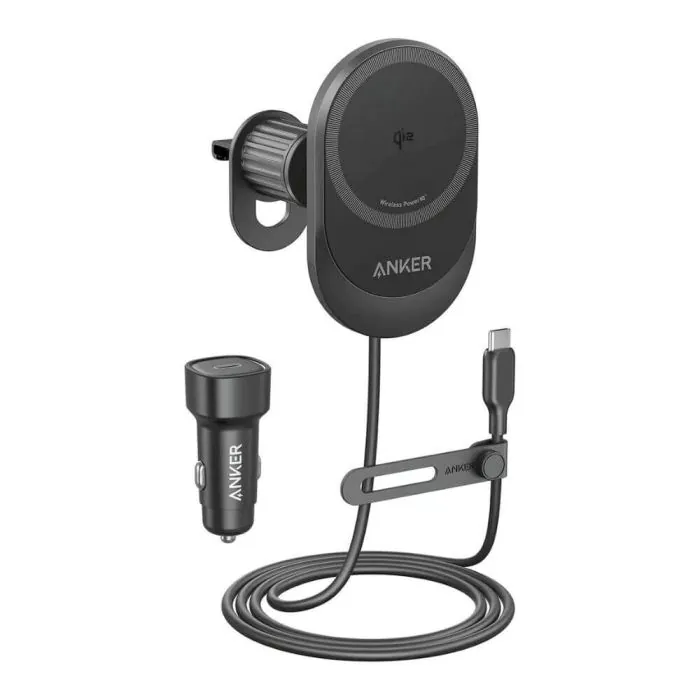 Anker MagGo Qi2 Car Charger | شاحن انكر مغناطيسي للسيارة