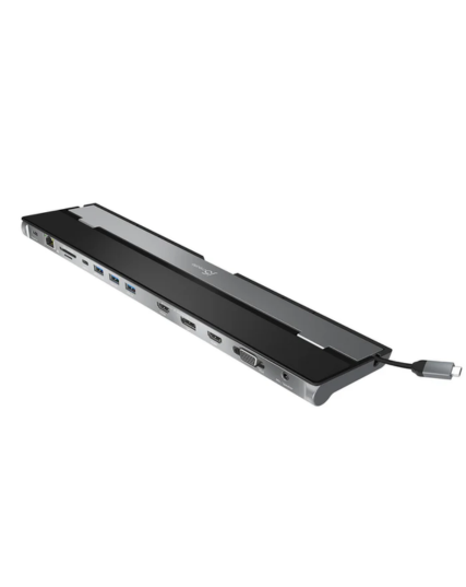 j5create JCD543 USB-C Triple Display Docking Station – Triple Monitor Hub with Dual 4K HDMI, DisplayPort, 100W PD & Gigabit Ethernet