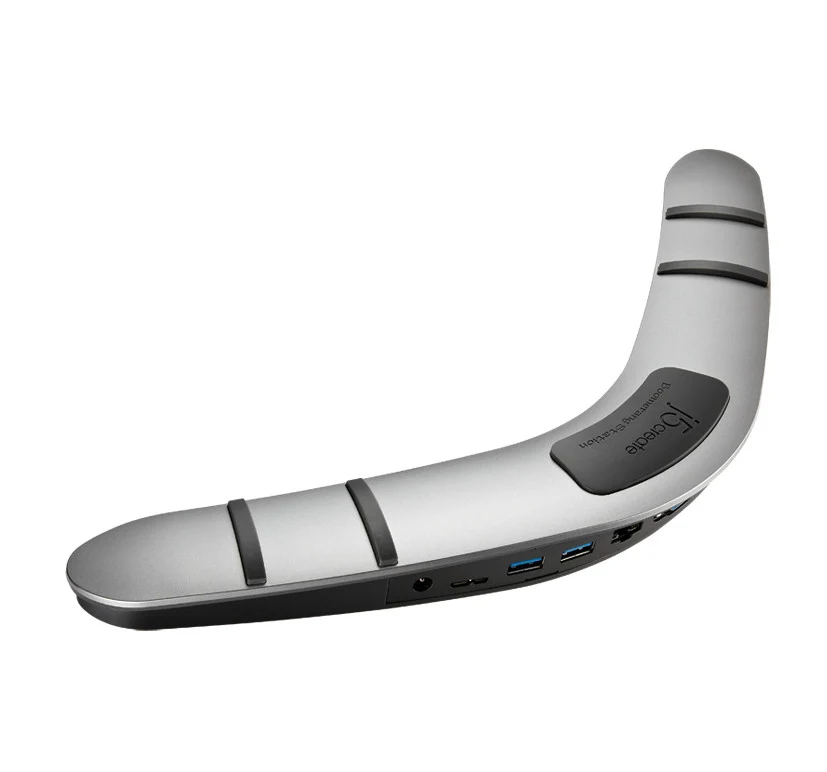 j5create JUD481 Boomerang Station Universal USB 3.0 Docking Station