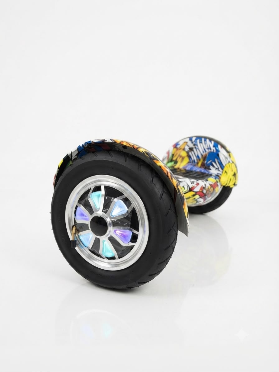 هوفر بورد ذكي مقاس 10 إنش-HOVERBORD10ENG