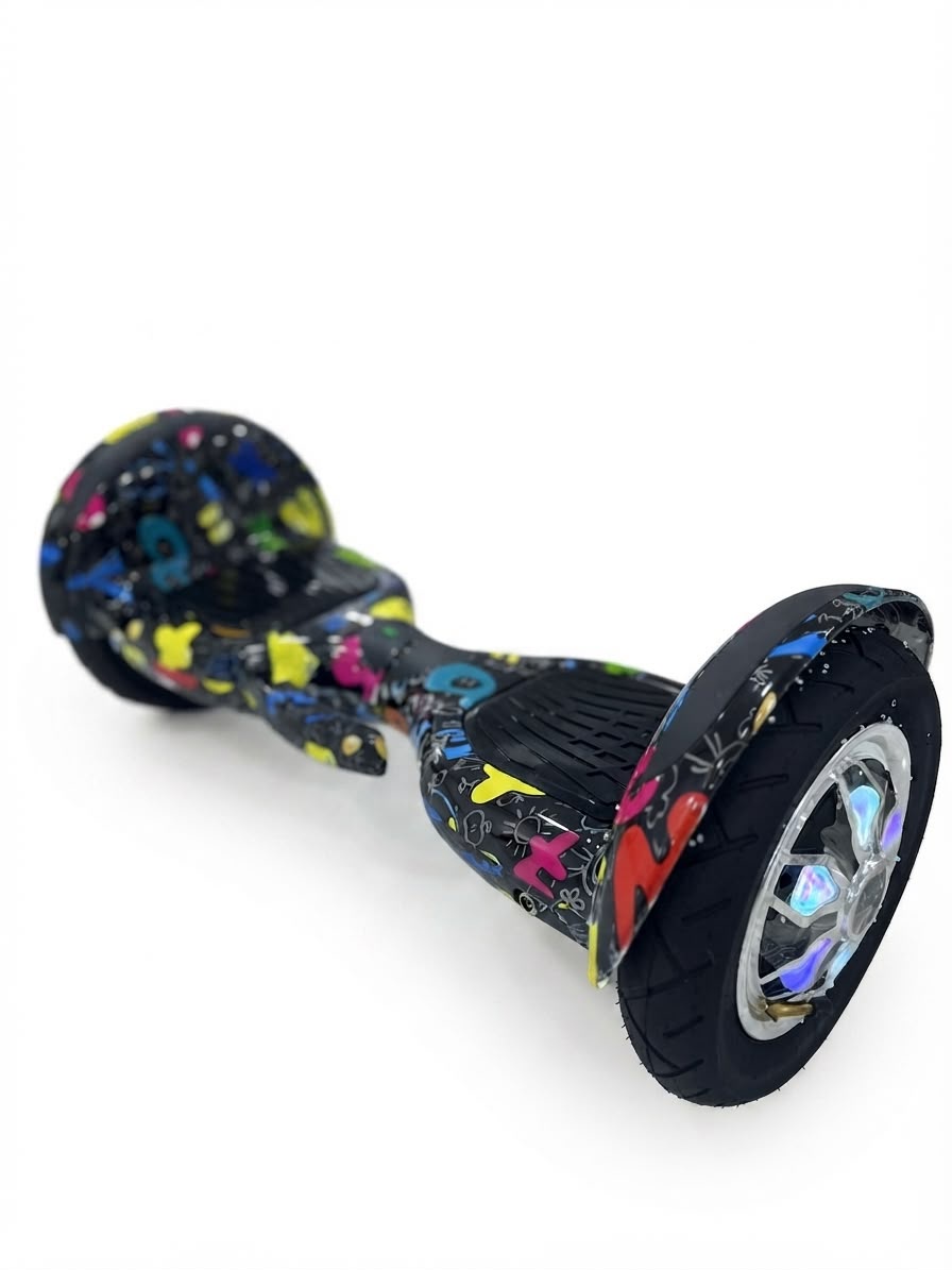 هوفر بورد ذكي مقاس 10 إنش-HOVERBORD10ENG