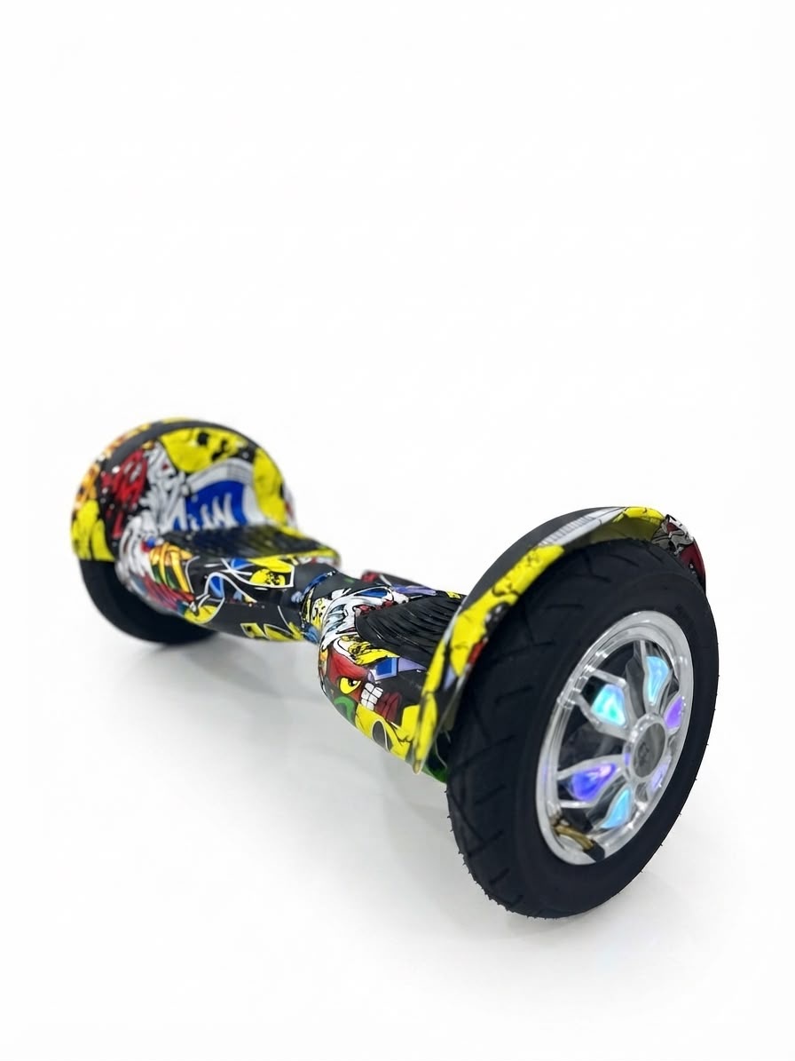 هوفر بورد ذكي مقاس 10 إنش-HOVERBORD10ENG