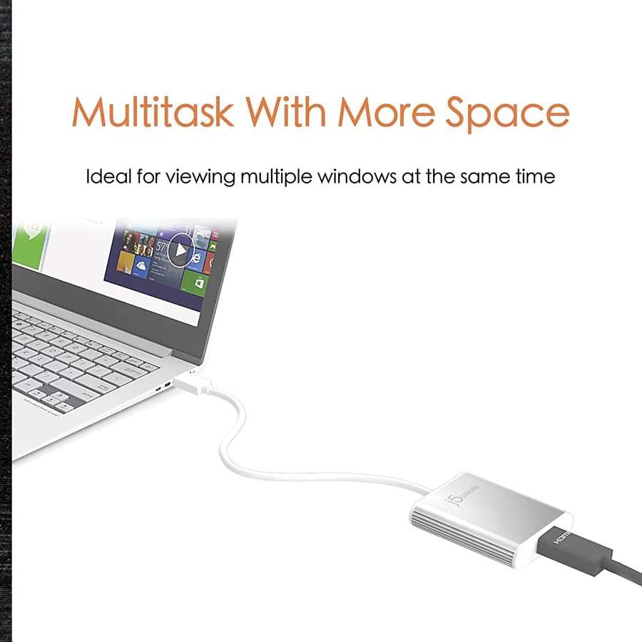 j5create JUA354 USB 3.0 to 4K HDMI Display Adapter