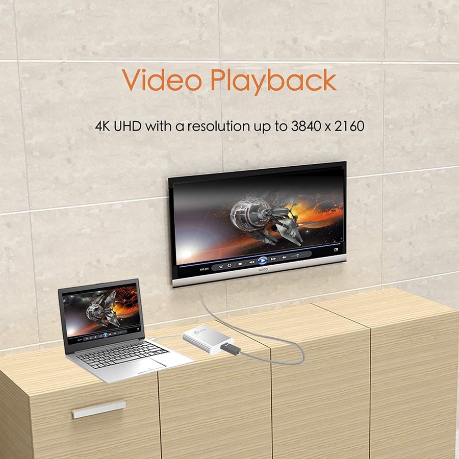 j5create JUA354 USB 3.0 to 4K HDMI Display Adapter