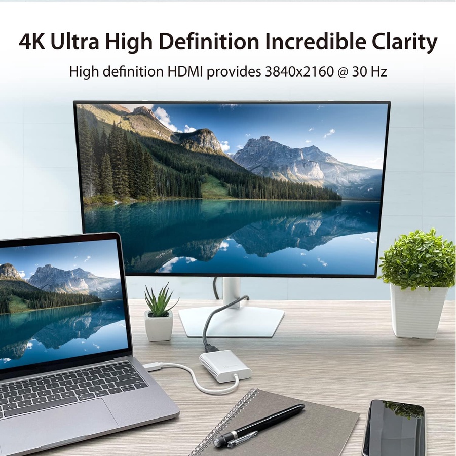 j5create JUA354 USB 3.0 to 4K HDMI Display Adapter