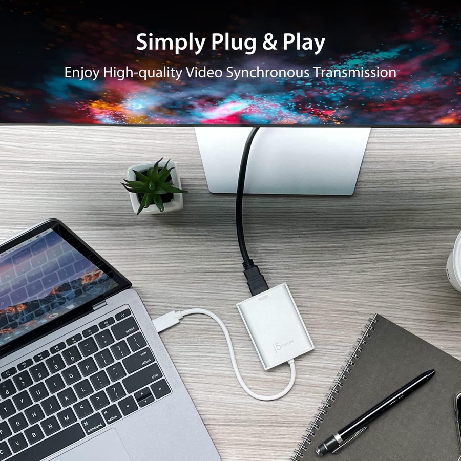 j5create JUA354 USB 3.0 to 4K HDMI Display Adapter