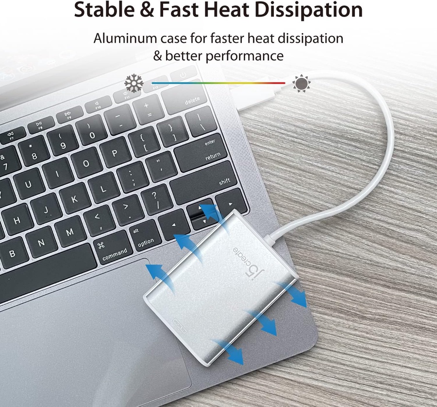 j5create JUA354 USB 3.0 to 4K HDMI Display Adapter