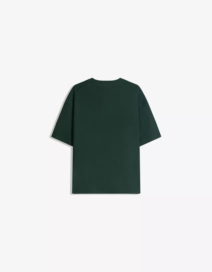 Basic T-Shirts (Olive)