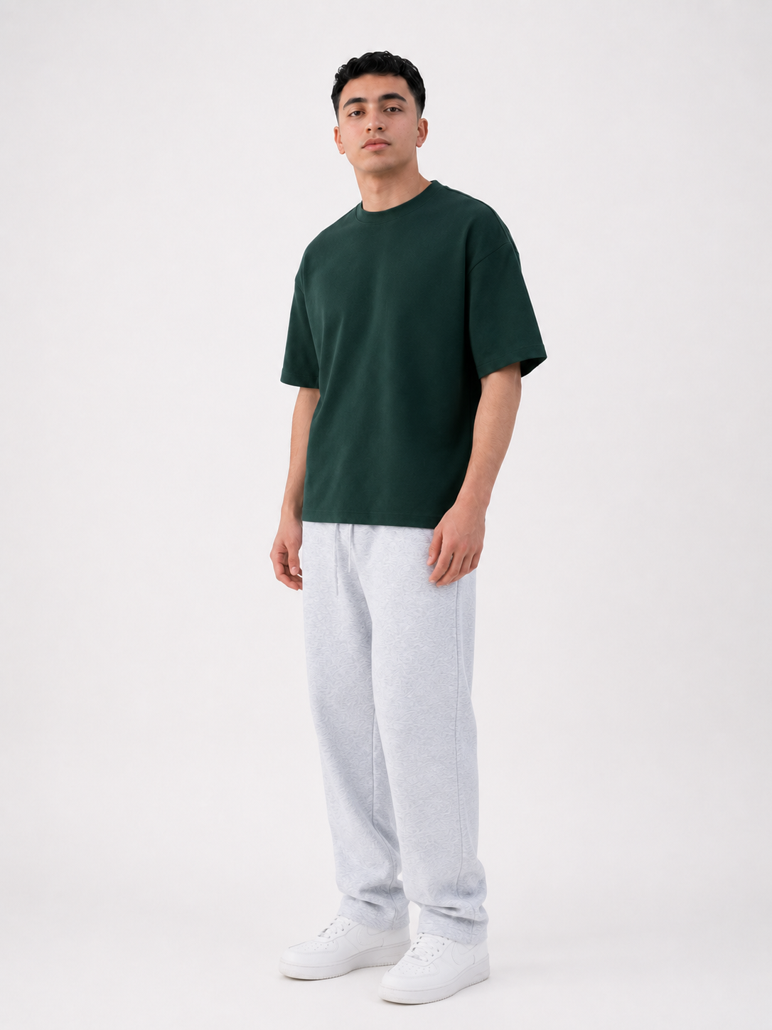 Basic T-Shirts (Olive)