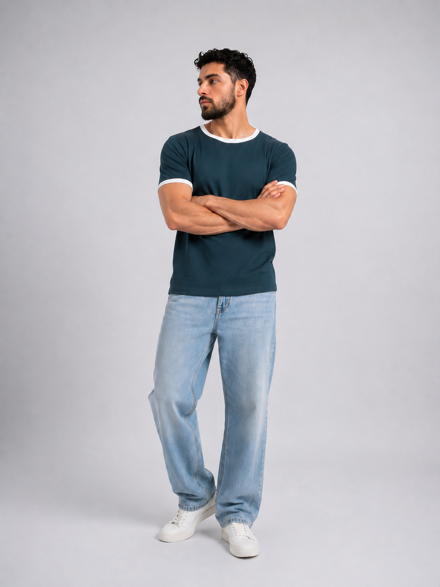 Ringer TEE Green