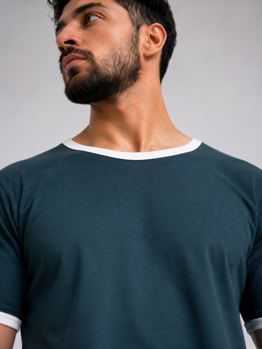 Ringer TEE Green