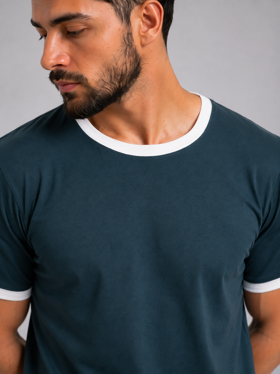 Ringer TEE Green