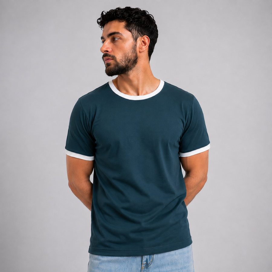 Ringer TEE Green