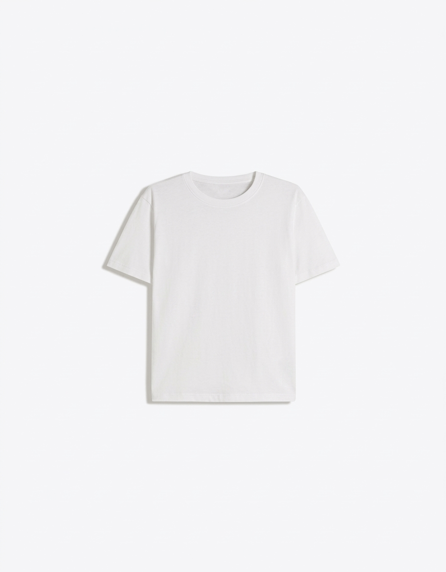 Basic T-Shirts (White)