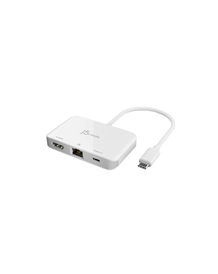 j5create JCA351 USB-C to 4K HDMI Ethernet Adapter