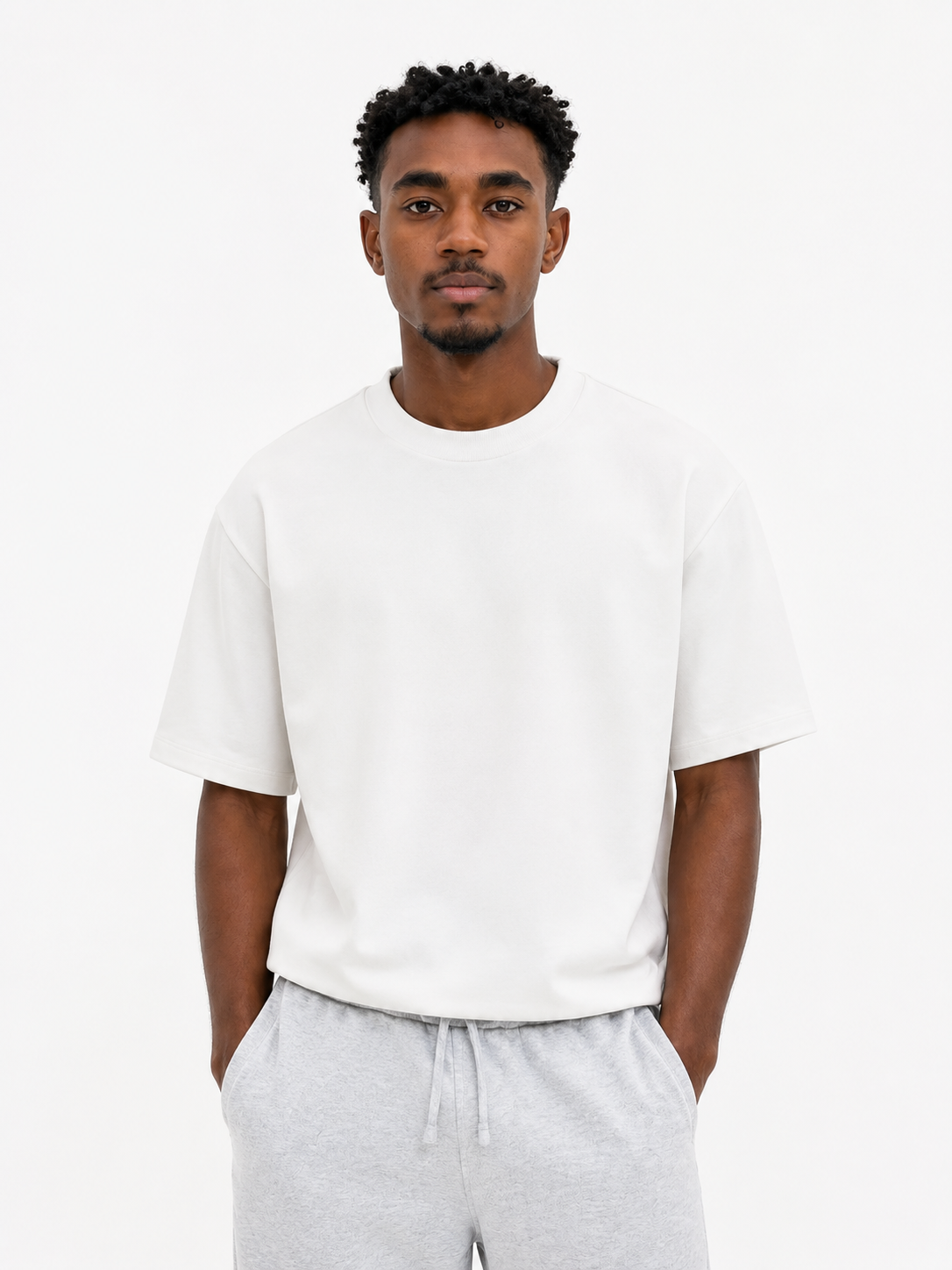 Basic T-Shirts (White)