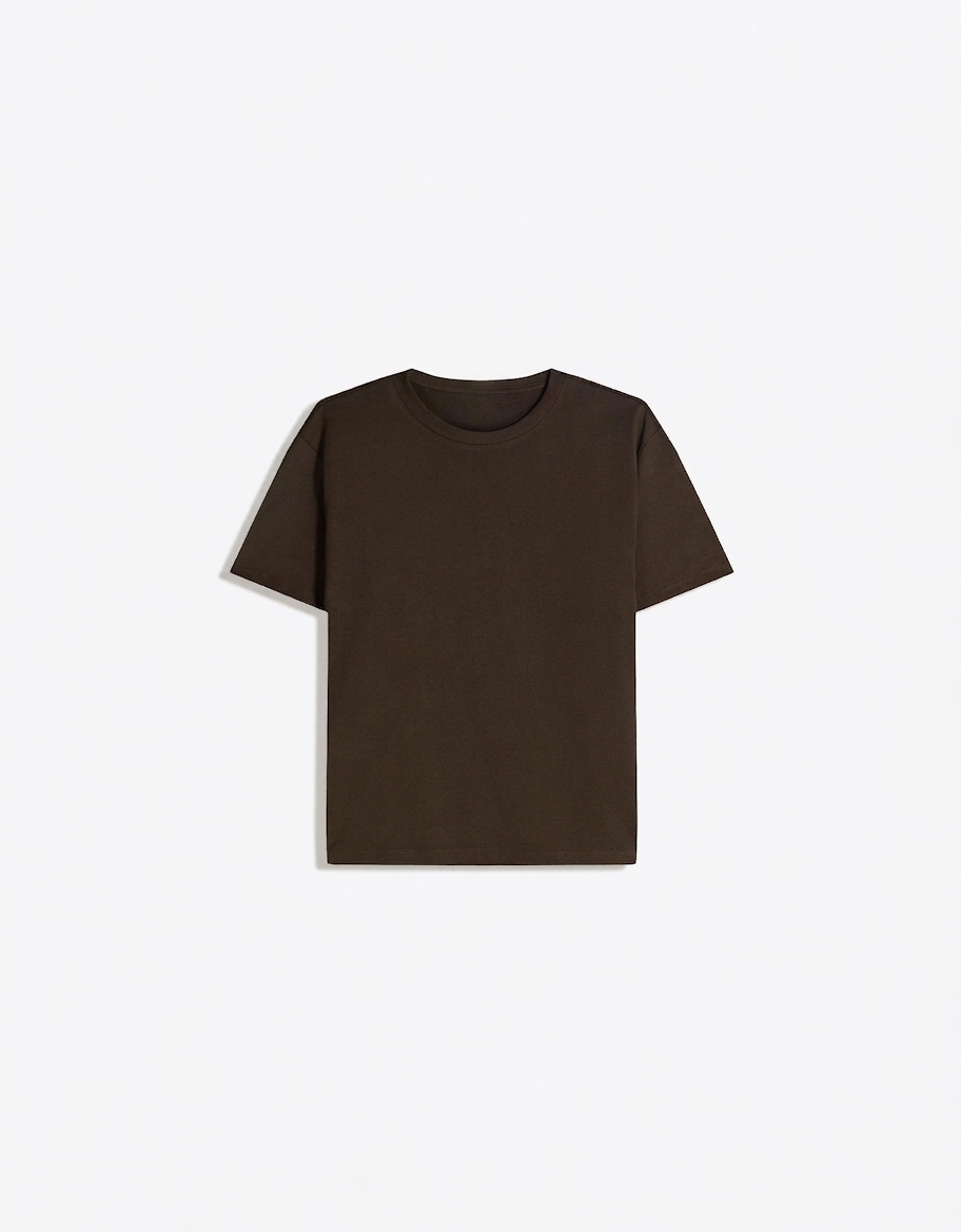 Basic T-Shirts (Brown)